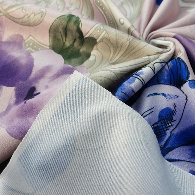 printed velvet dress fabric 4