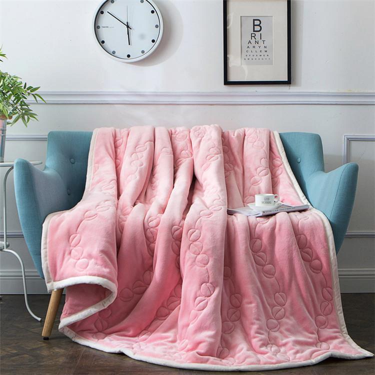 Winter Flannel blanket